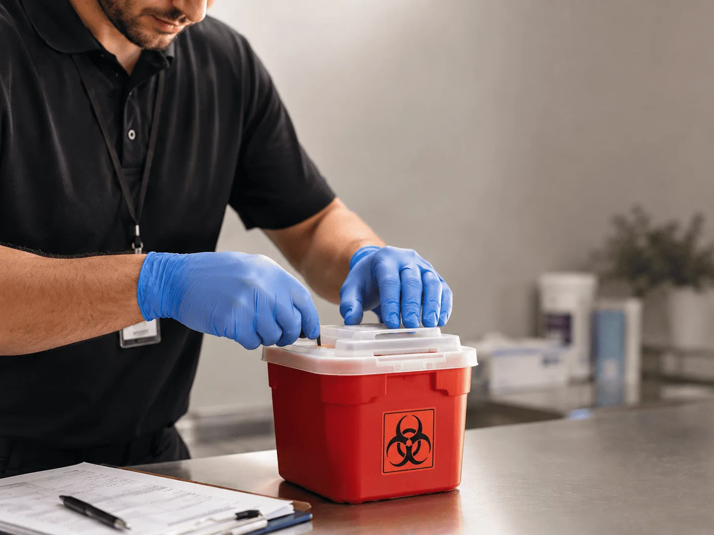 Why choose Sharps Waste Disposal in Blackstone, IL